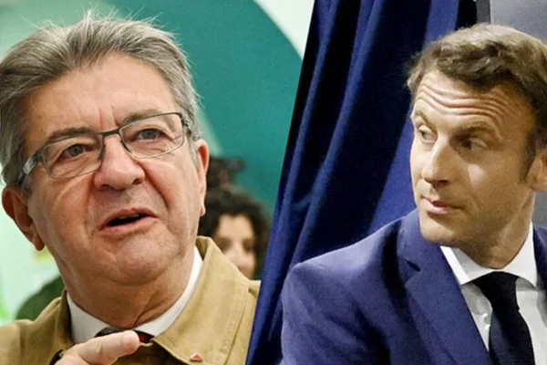 Sol ittifak Macron’u geçti