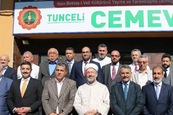 Tunceli Cemevi, Düşkünevi!
