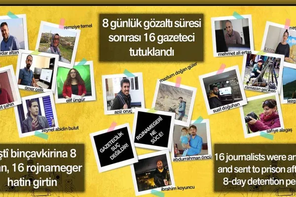 Yalanlarınızla da baş edeceğiz