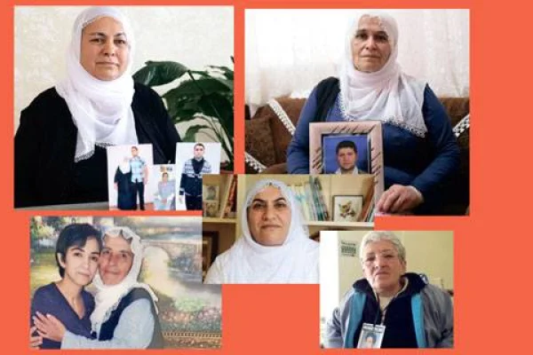 Günü çalınan anneler