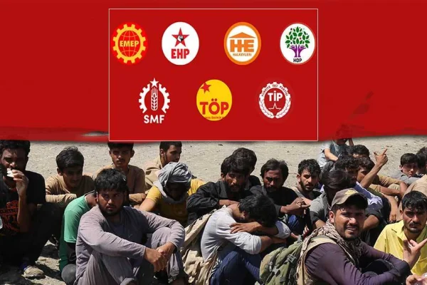 Sorun, savaş ve ırkçılıktır