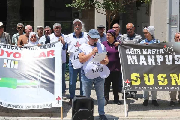 Hasta tutsak annesi: İstediğimiz şey adalet