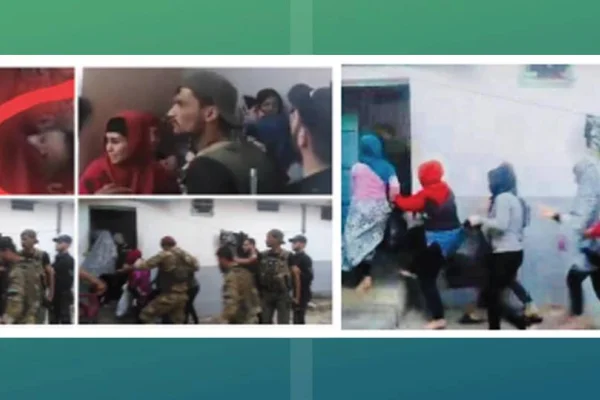 Kaçırılan kadınlar için hep ayakta olacağız