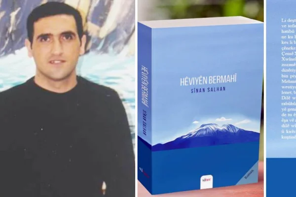 Zindandan bir kitap daha: Hêviyên Bermahî
