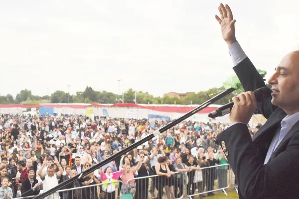 Kırkısraklılar Londra’da buluştu