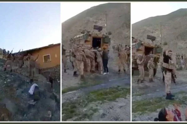 Bir gözaltı için Xaşkan’da terör