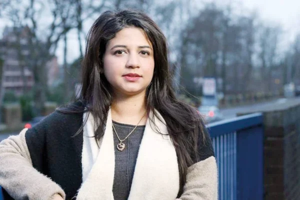 Glasgow meclisinde bir mülteci: Roza Salih