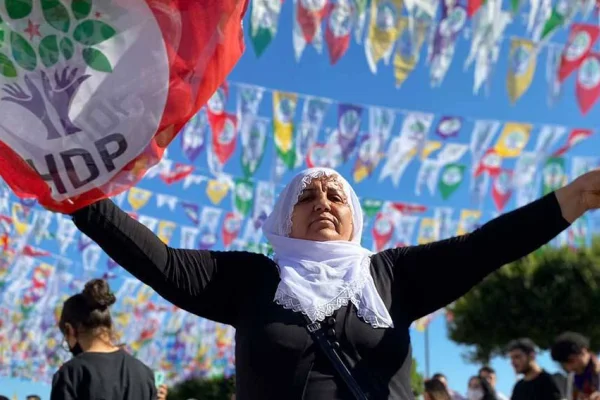 HDP’nin oyu yükseliyor