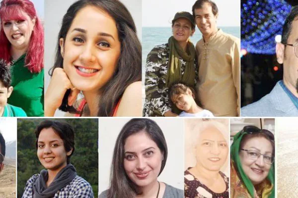 Bahai mensuplarına ceza yağdırıldı
