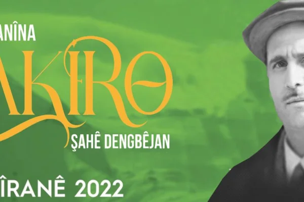 Dengbêjlerin şahı Şakiro için