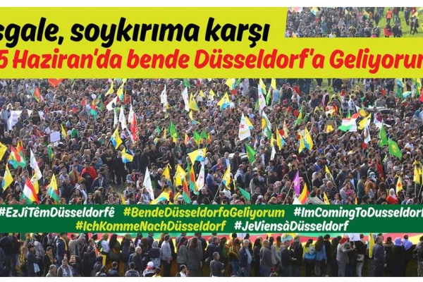 Düsseldorf’a davet var