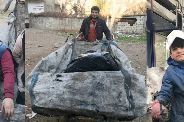Tek geçim kaynakları çöp