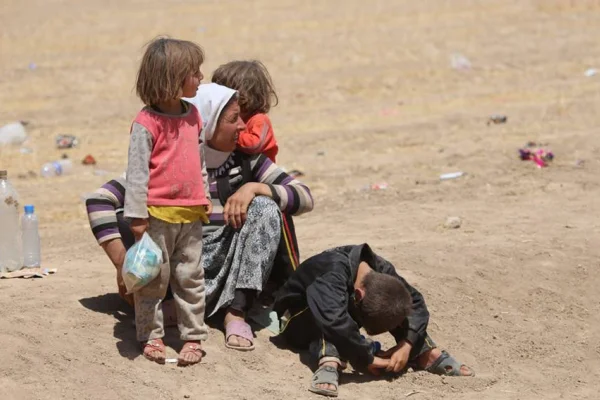 Êzîdî kadın Türkiye’de esir tutuldu