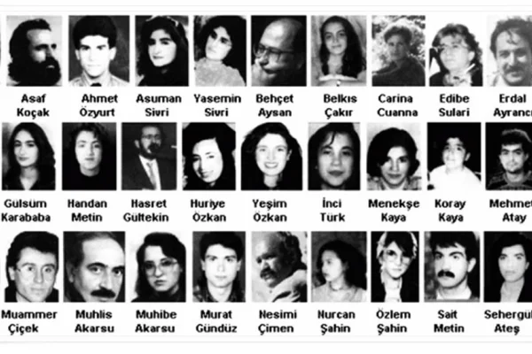 KCK, Sivas şehitlerini andı