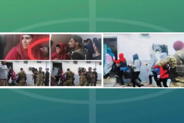 Kaçırılan kadınlar için çağrı:İşgalciler yargılansın