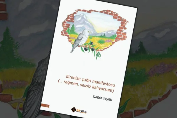 Tutsak Bager’den şiir kitabı