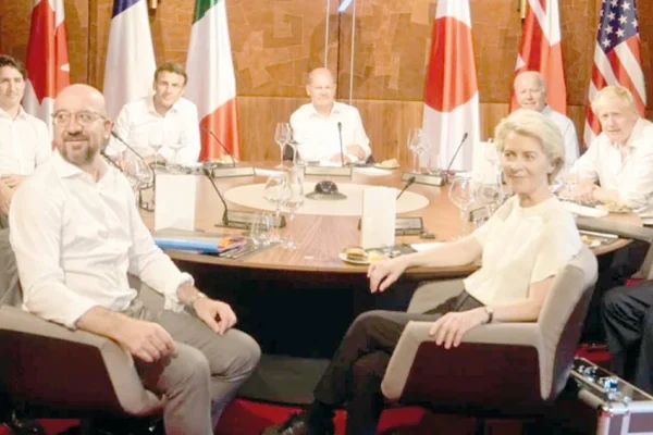 G7’den Rusya’ya yeni yaptırımlar