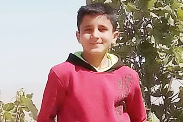 Şengal’in şehit çocuğu ardından