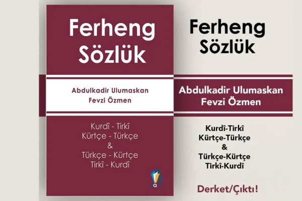 Dara yayınlarından Kürtçe-Türkçe sözlük