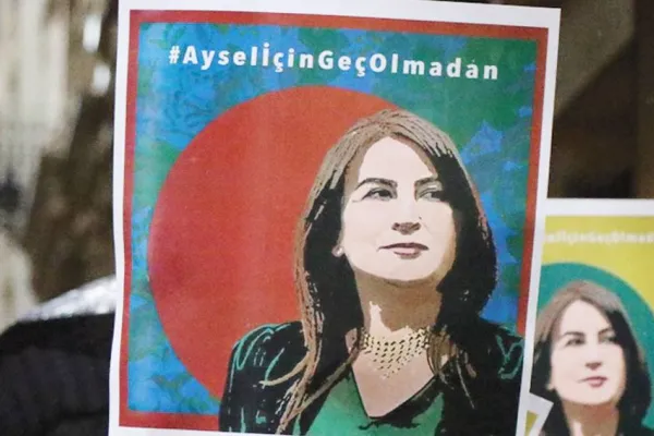 Aysel Tuğluk’a savunma eziyeti