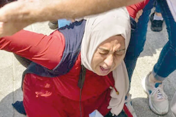 Adliye, tutsak yakınlarına yasak