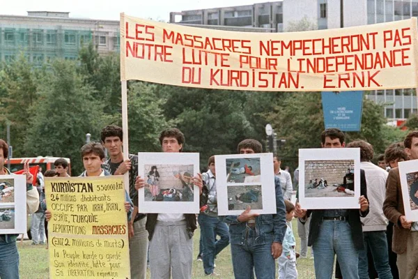 Özlemden söyleme bir 'Serxwebûn' anlatısı