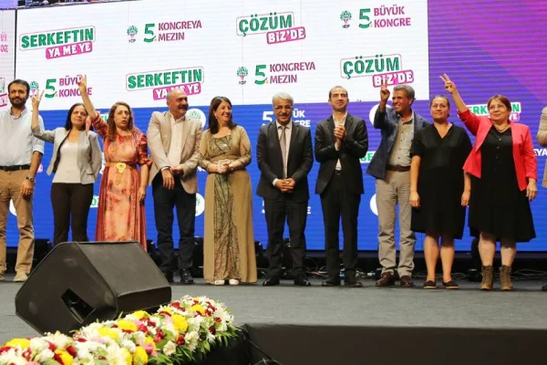 Dönüşüm kongresiydi