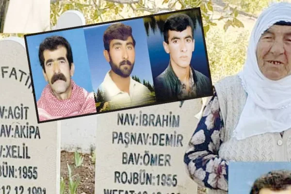 Çocuklarının katillerini istiyordu