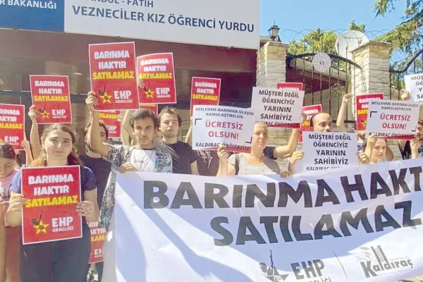 Barınma haktır, satılık değildir