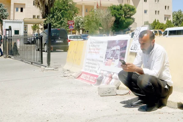 Şenyaşar Ailesi 486 gündür nöbette