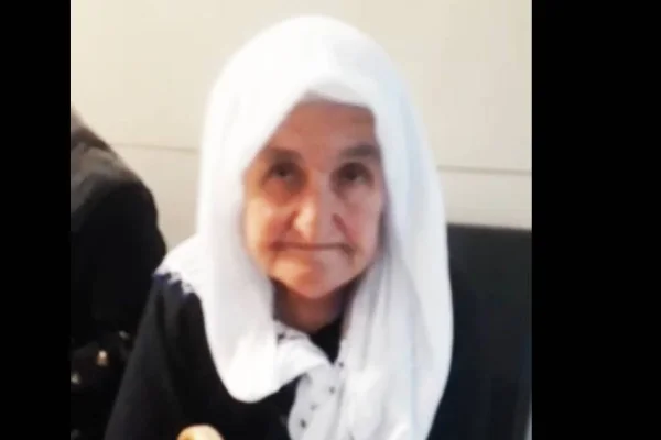 80 yaşındaki tutsağın kolu kırıldı
