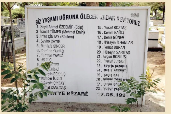 Bêzar şehitleri anıldı