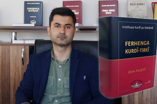 Ferhenga Mezin’ın yeni baskısı çıktı