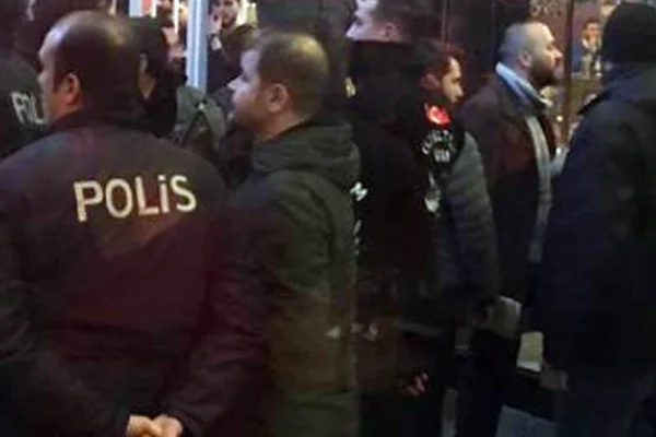 Van’da gençlere polis saldırısı