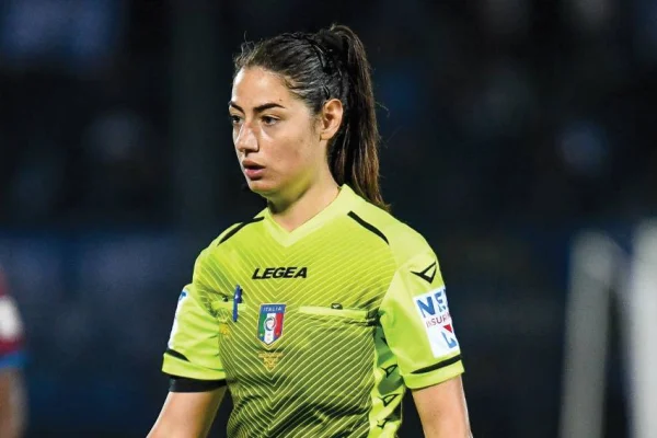 İtalya Serie A’ya ilk kadın hakem