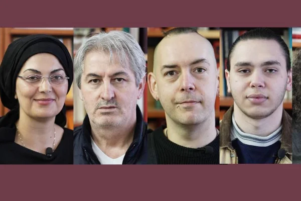 Romenler, Türkler, Almanlar da imza topluyor