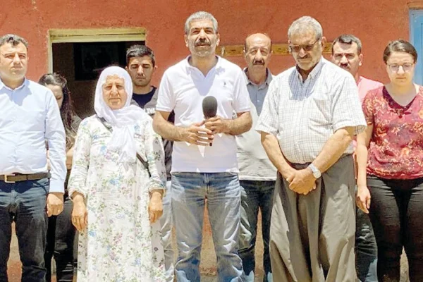 Tutsak yakınları Amara'da