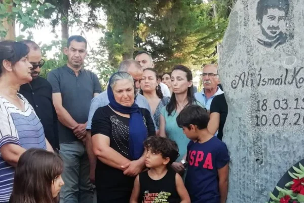 Ali İsmail Korkmaz anıldı