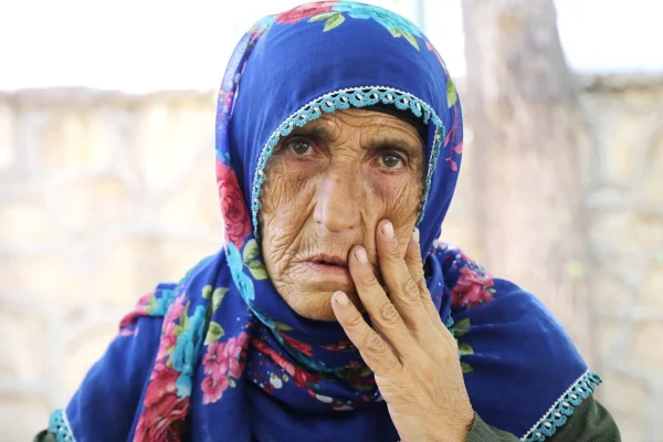 30 yıllık işkence izlerini taşıyor