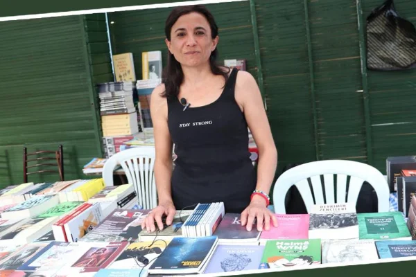 Kriz kitap fuarını da vurdu