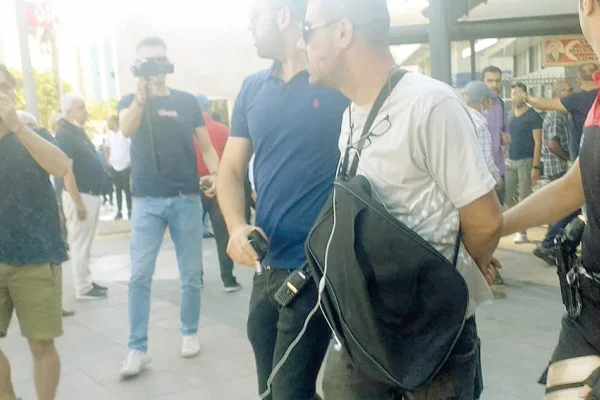 Davası öncesi tehdit mesajı