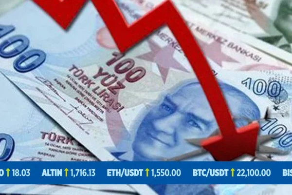 TL yılın düşüş rekorunda