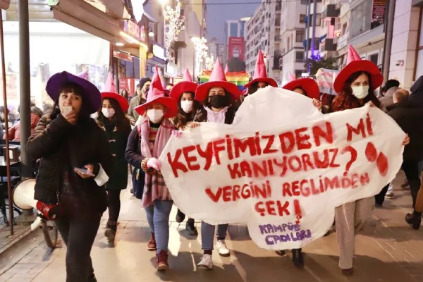 Kadınların yüzde 82’si ped alamıyor