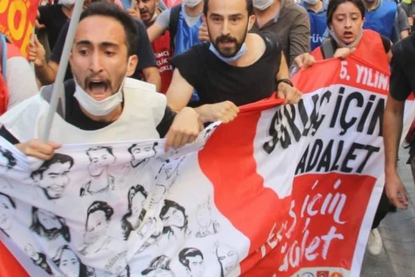 Suruç için adalet kampanyası üzerine