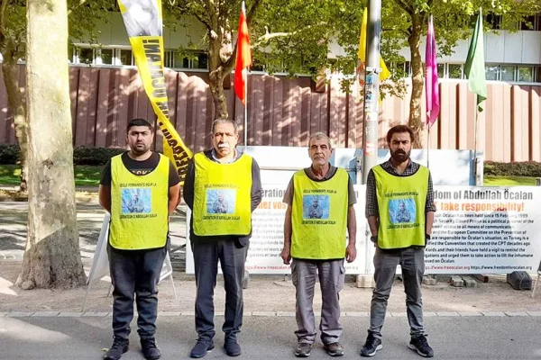 527. haftada Berlin nöbette