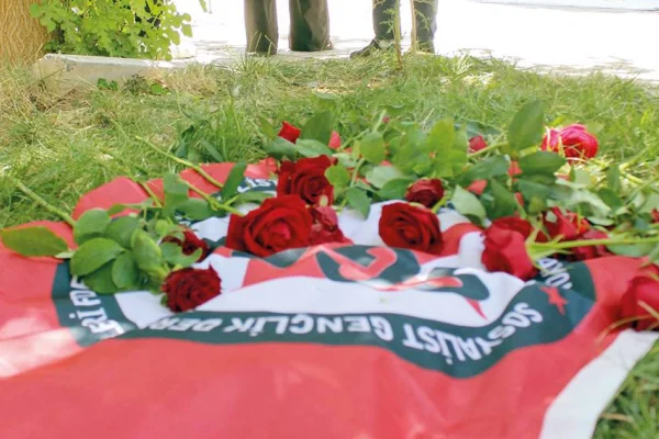 Katledildikleri yerde anıldılar