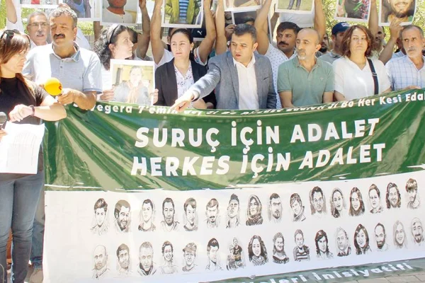 Suruç’u unutturmayacağız