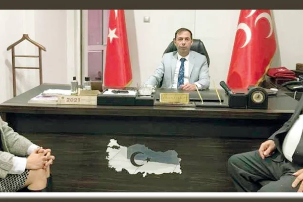 Irkçı çifte kayyum bereketi