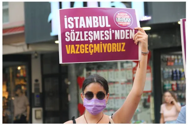 Af Örgütü'nden İstanbul Sözleşmesi mektubu
