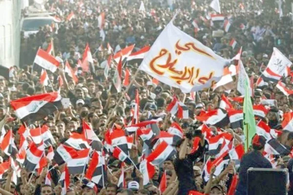 Irak halkı, yalanı yaktı